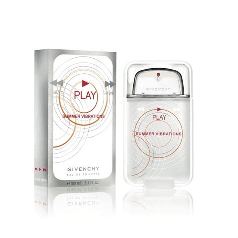 Play Summer Vibrations by Givenchy – Luxury Perfumes